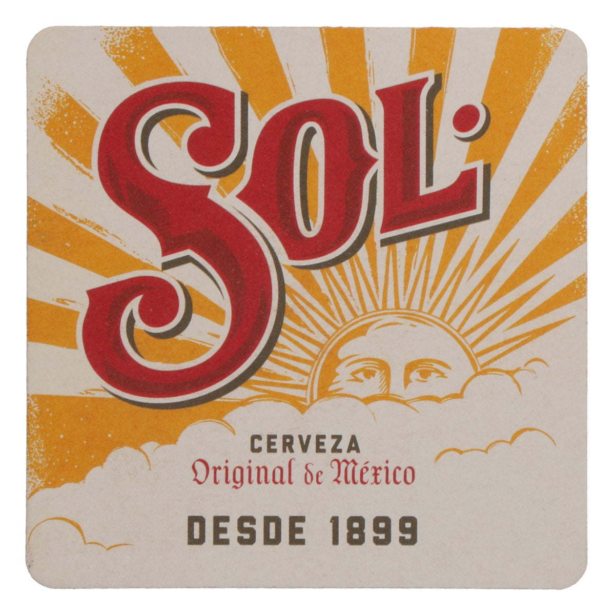 100x Sol Bier Sous-verres Sous-verres en verre Cerveza – Vue 3