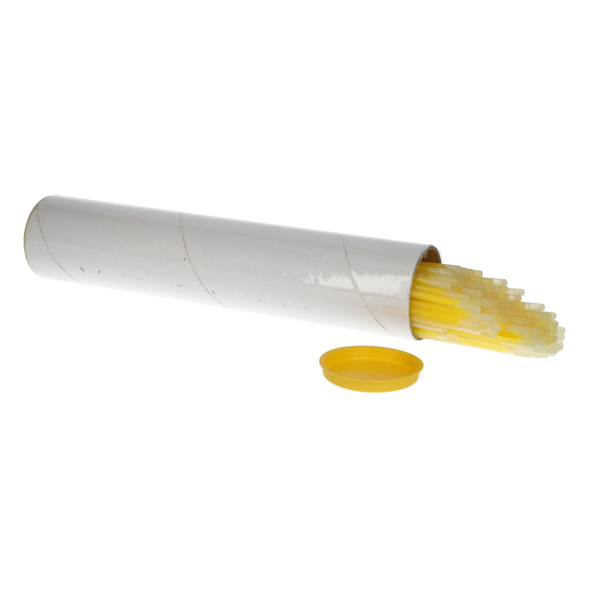 100 bracelets lumineux Sourz Knicklicht Lumi jaune 20 cm Accessoire pour fête et festival – Vue 2