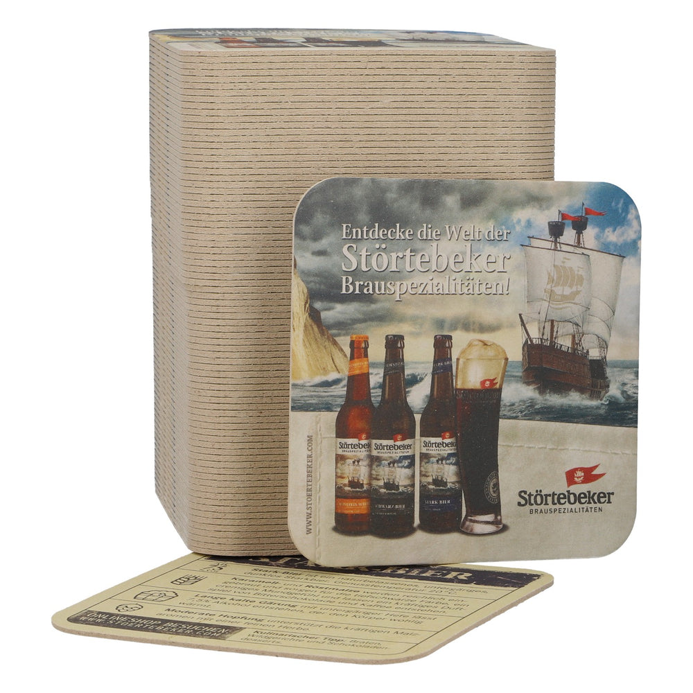100 sous-verres « Störtebeker » pour bière forte