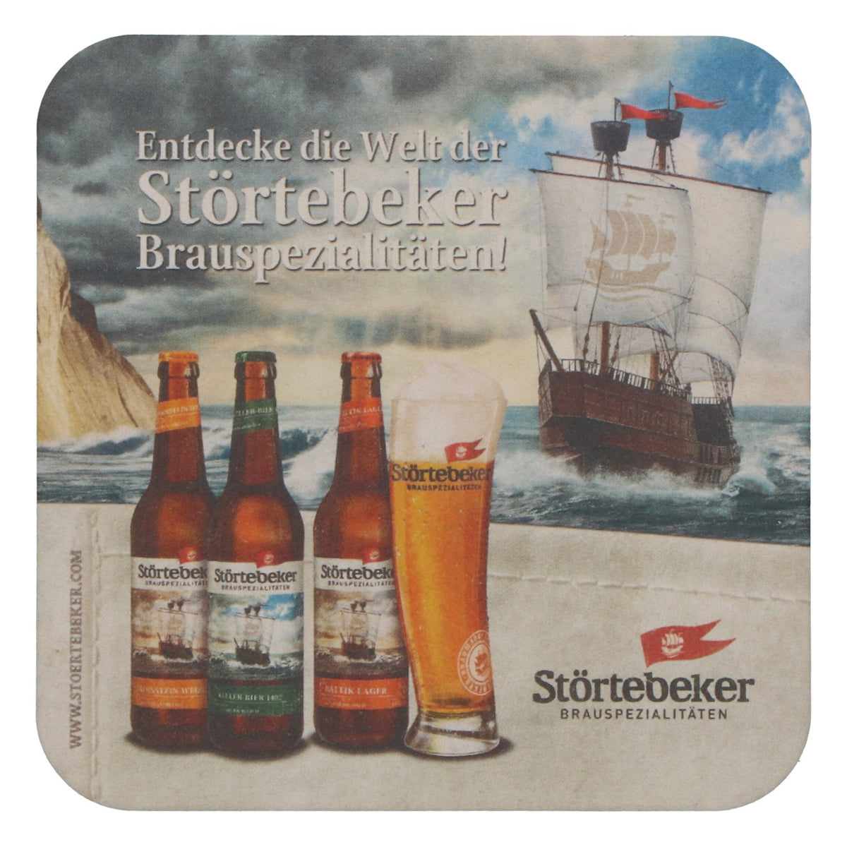 100 sous-verres Störtebeker « Baltik-Lager » NEUF – Sous-verres, accessoires de bar, décoration – Vue 3
