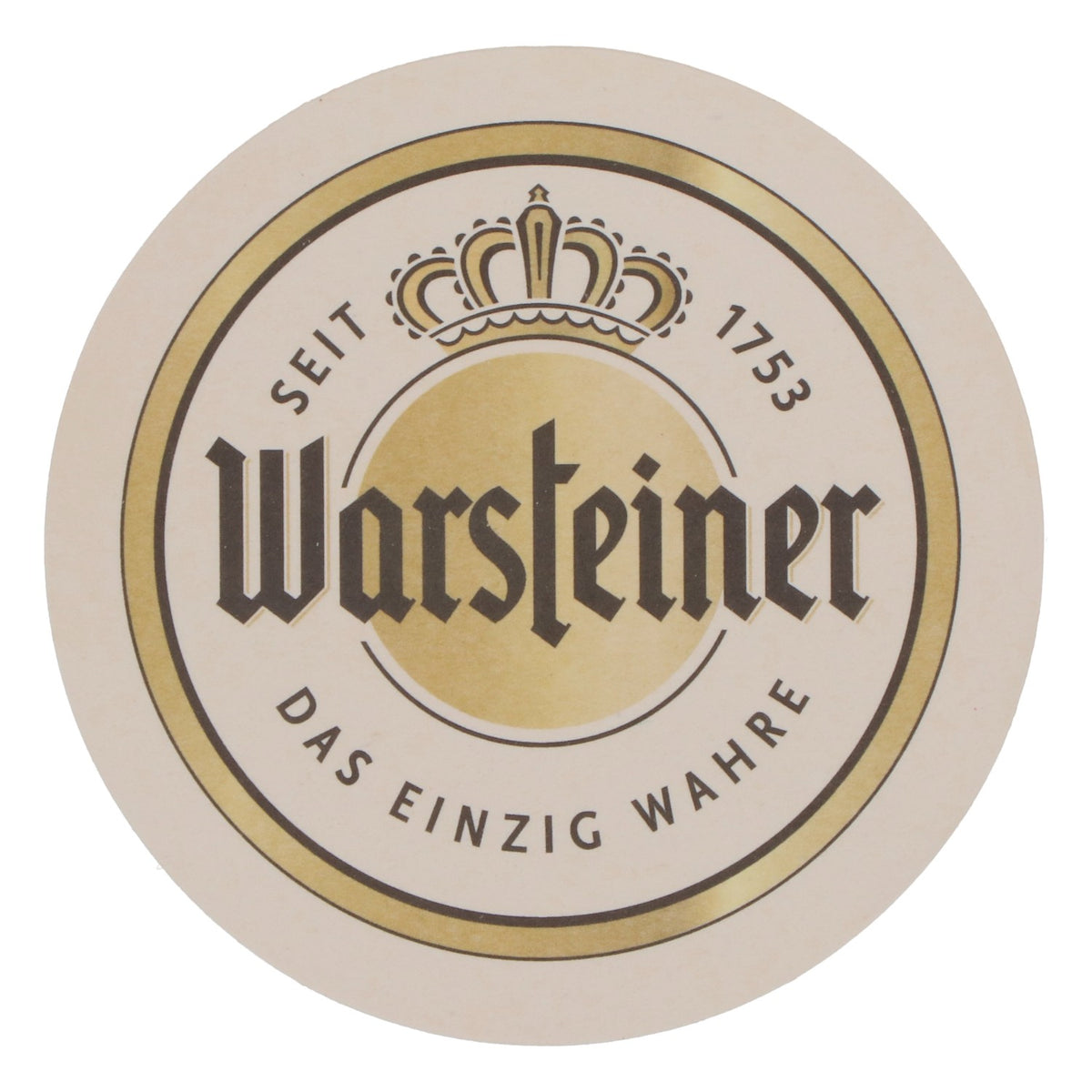 100 sous-verres Warsteiner « Feinste Sommergerste » (la meilleure orge d'été) – Vue 3