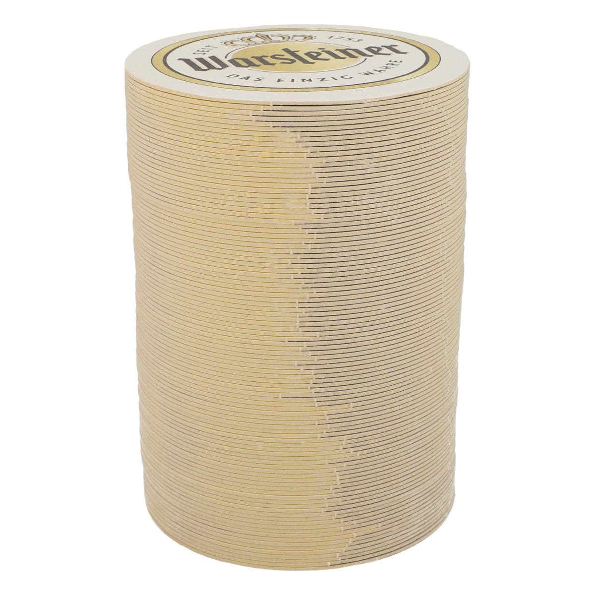 100 sous-verres Warsteiner Sous-verres en verre « Durabilité prouvée » – Vue 2