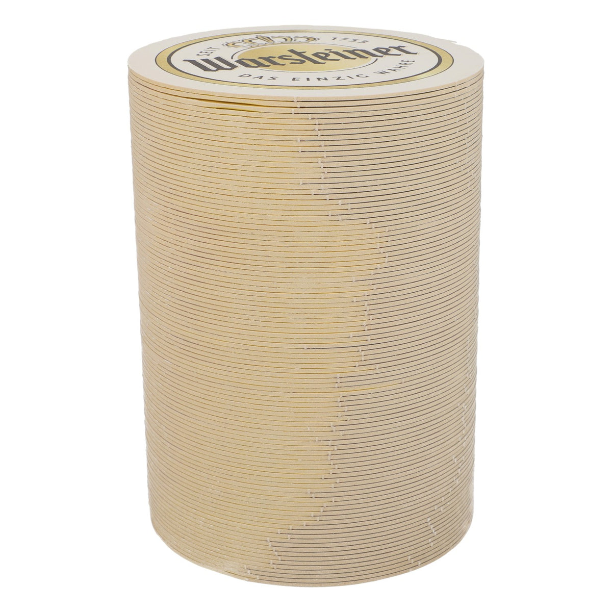 100 sous-verres Warsteiner, Ø 10,5 cm, « Une tradition familiale depuis 1753 » – Vue 2