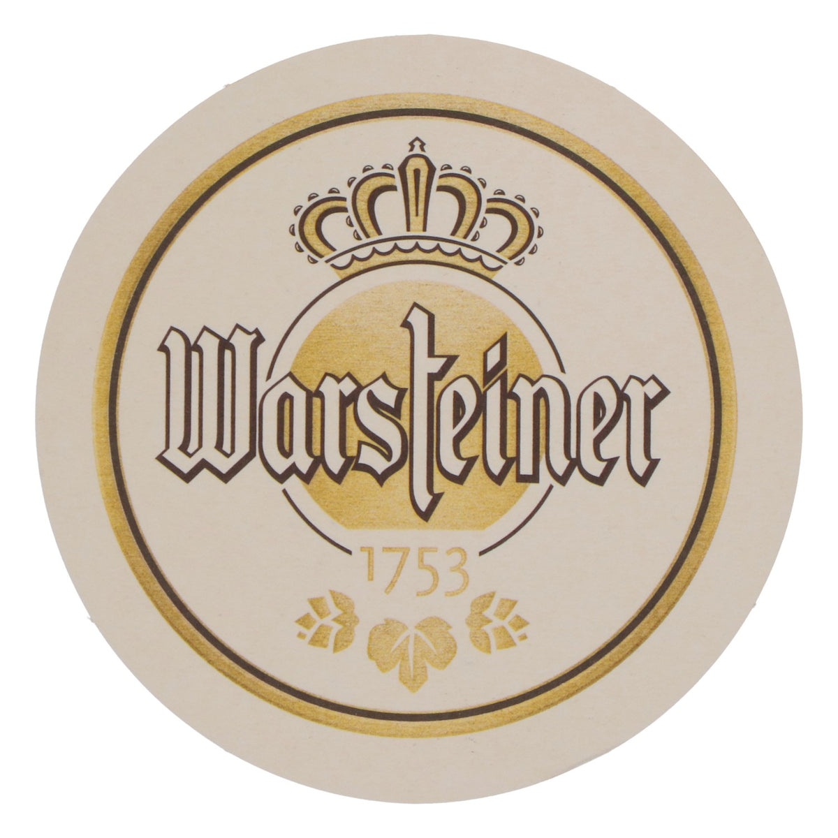 100 sous-verres Warsteiner, Ø 10,5 cm, « À chacun sa bière » – Vue 3