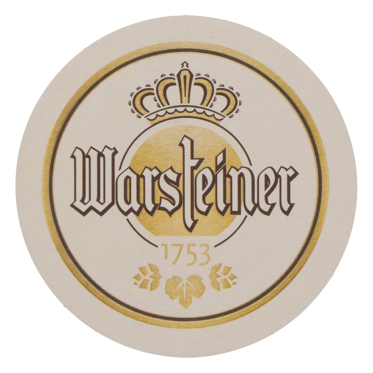100 sous-verres Warsteiner, Ø 10,5 cm, « Parfois, on en veut tout simplement plus » – Vue 3