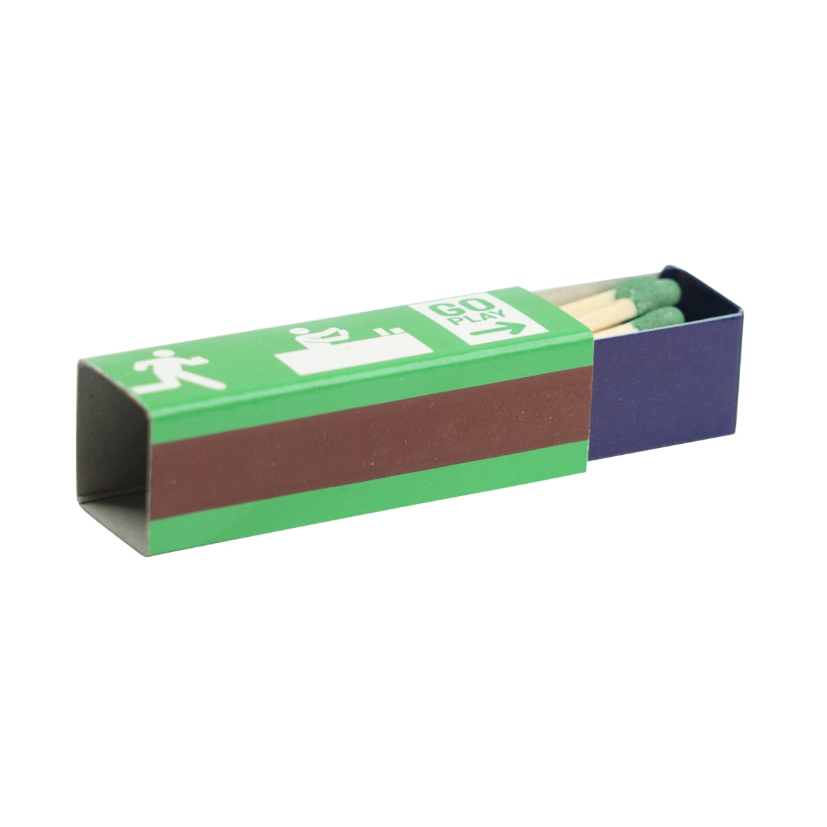 10 boîtes d'allumettes Ballantines Allumettes Briquet Bougie Cigarette Cheminée