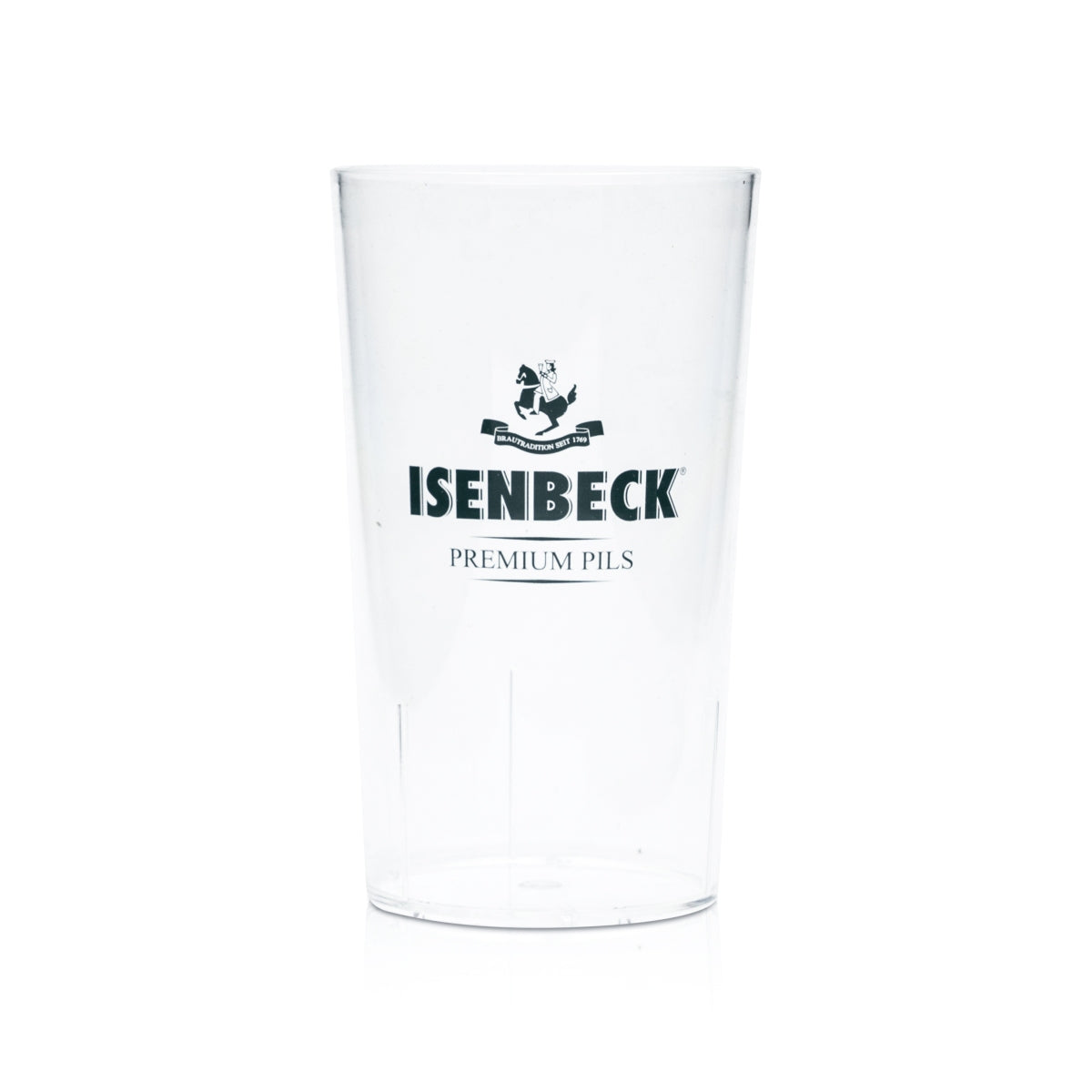 10x Isenbeck Bière gobelet réutilisable 0,3l Festival Beer Cup empilable verre fête – Vue 2