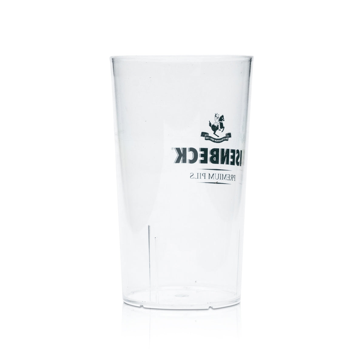 10x Isenbeck Bière gobelet réutilisable 0,3l Festival Beer Cup empilable verre fête – Vue 3