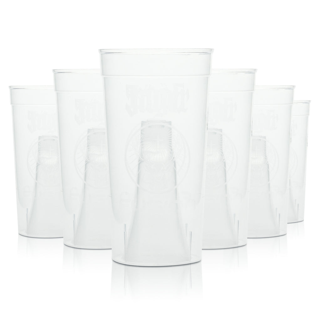 10 gobelets à shot Jägermeister Fusion Flying Hirsch en plastique réutilisables pour fête