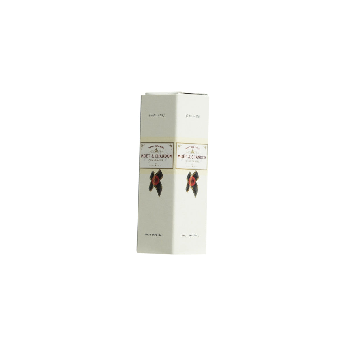10x Moët & Chandon allumettes de champagne beige mini briquets cheminée poêle rétro – Vue 2