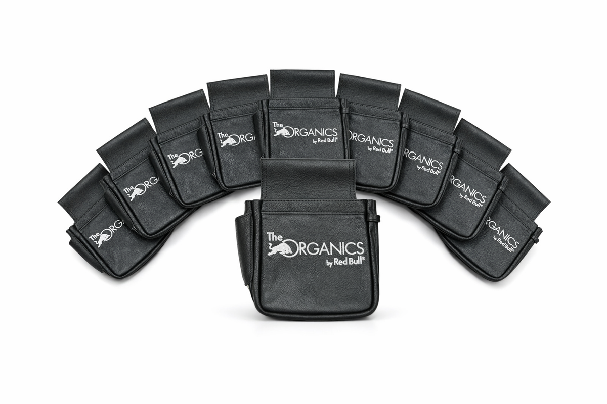 10x porte-monnaie Red Bull Holster Sac de serveur Service Restauration Service Organics