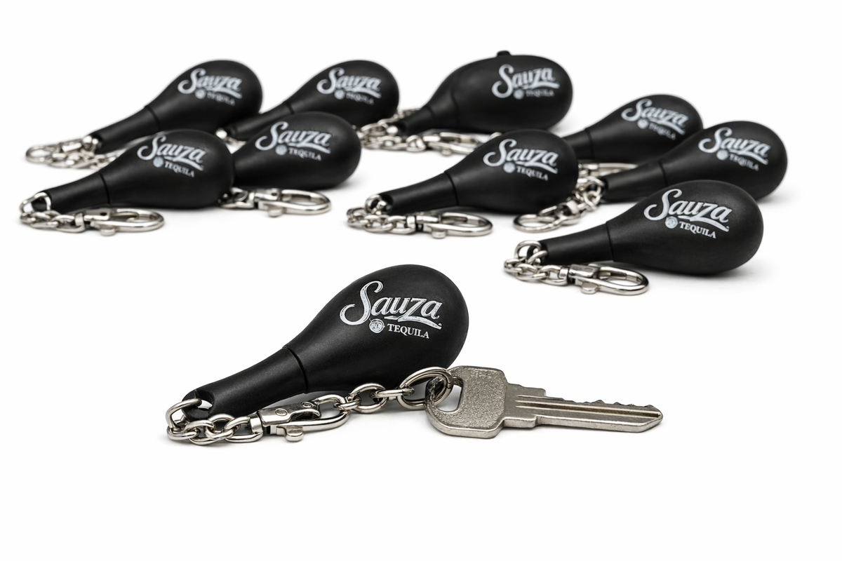 10x Sauza Tequila Hochet Porte-clés Sorcières Carnaval Key Ring
