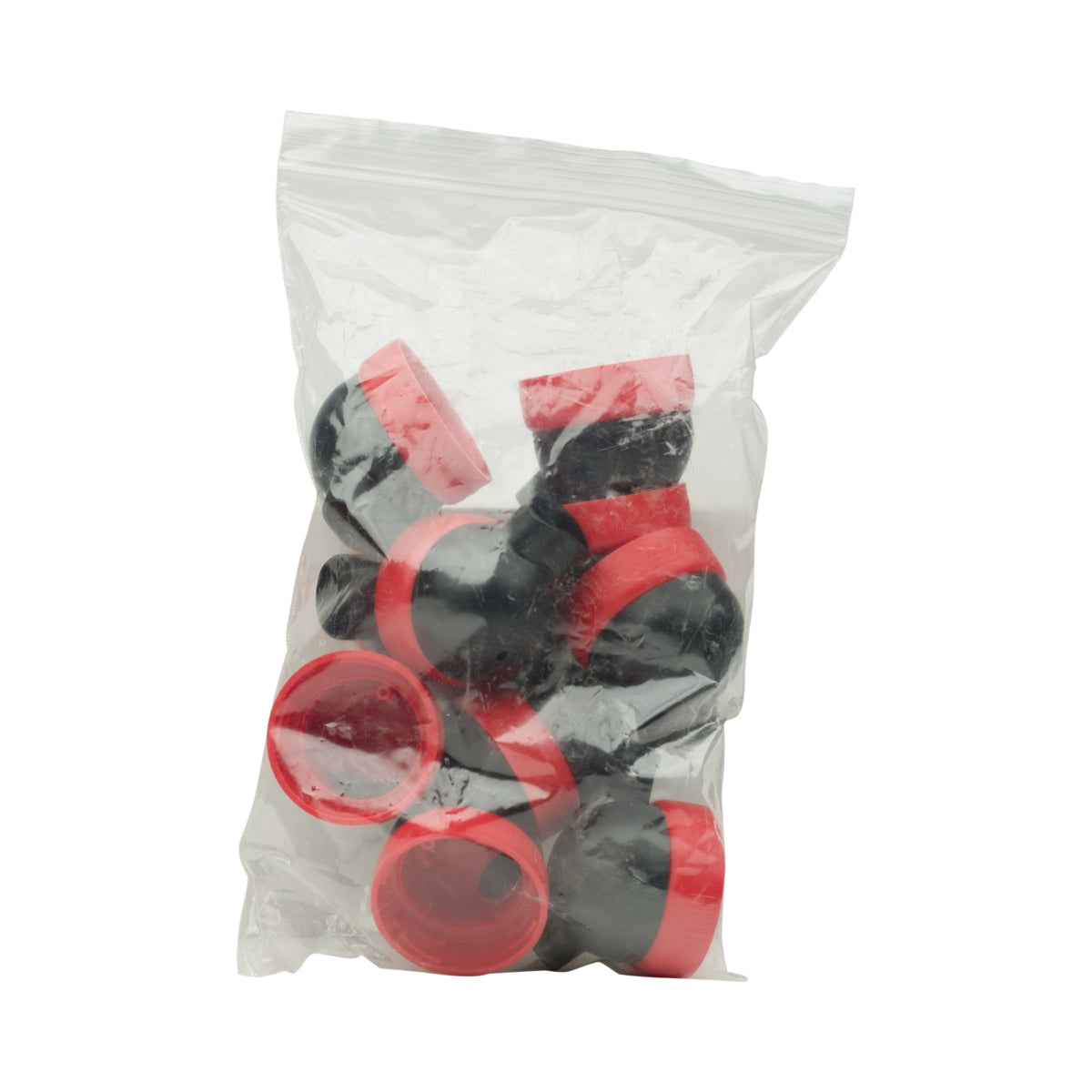 10x bec verseur rouge pour jus Vaihinger avec bouchon à vis, accessoire pour bar à cocktails, restauration – Vue 4