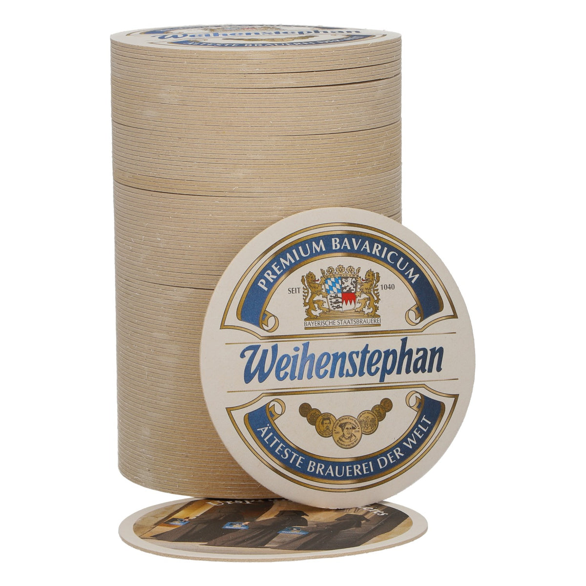 110 sous-verres Weihenstephan avec motif « nonnes » - Premium Bavaricum