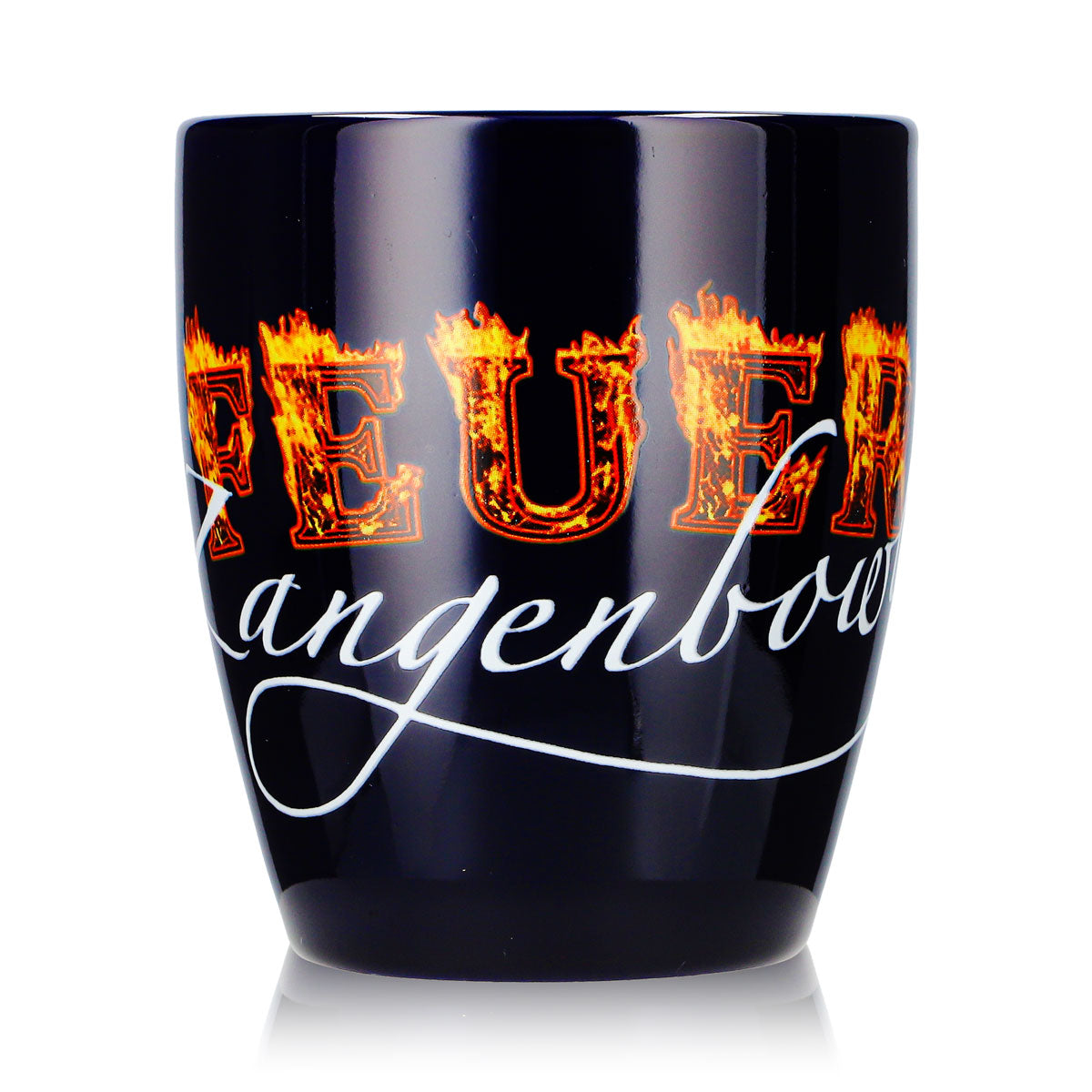 6 tasses à vin chaud Mohaba « Hot-Pot Feuerzangenbowle », bleu cobalt, 0,2 l, graduées – Vue 2