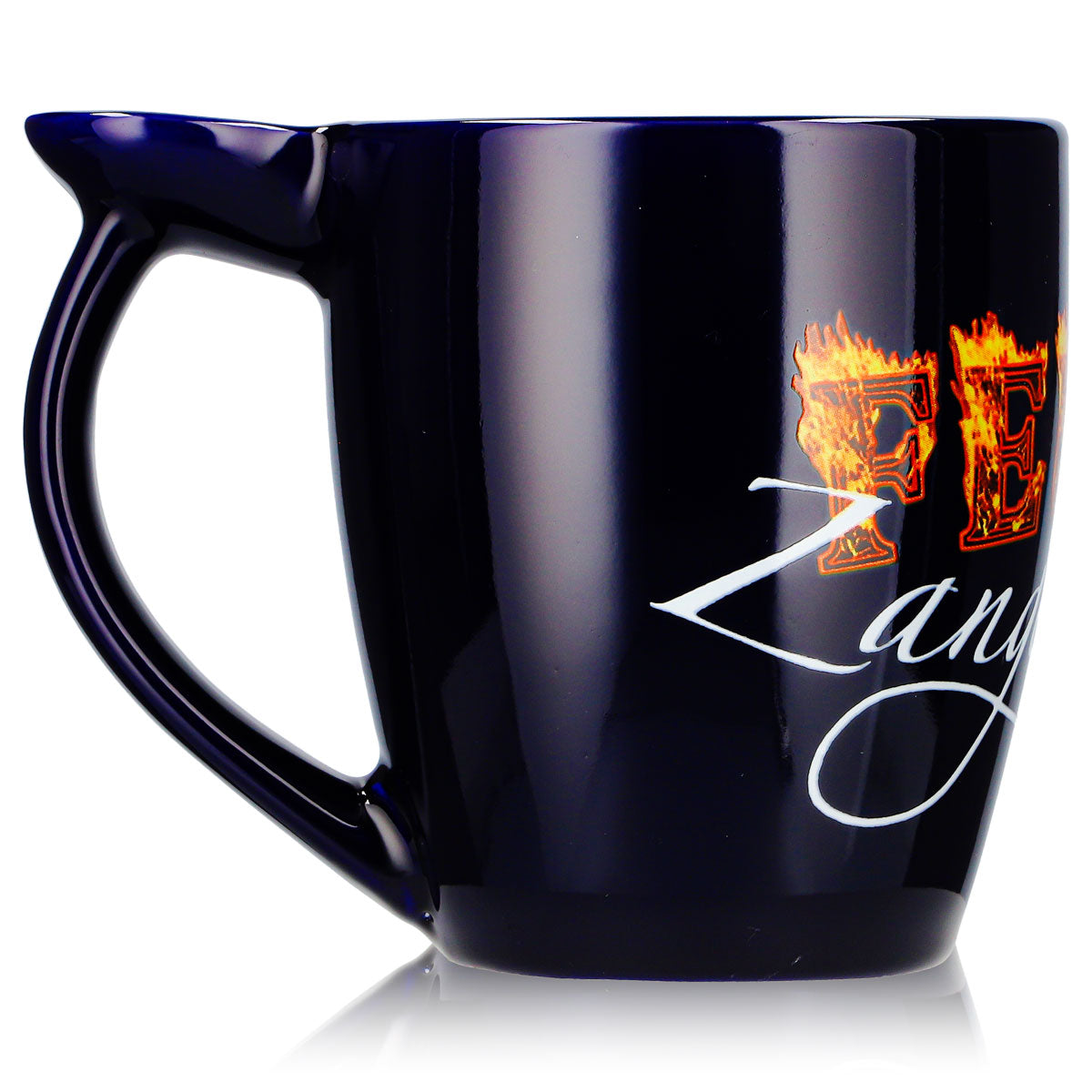 6 tasses à vin chaud Mohaba « Hot-Pot Feuerzangenbowle », bleu cobalt, 0,2 l, graduées – Vue 4