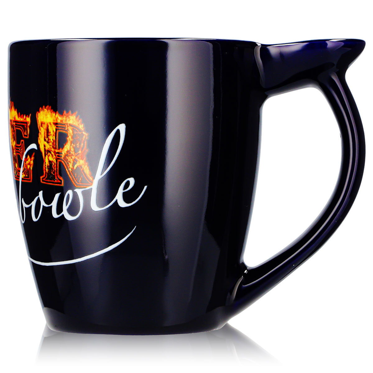 6 tasses à vin chaud Mohaba « Hot-Pot Feuerzangenbowle », bleu cobalt, 0,2 l, graduées – Vue 6