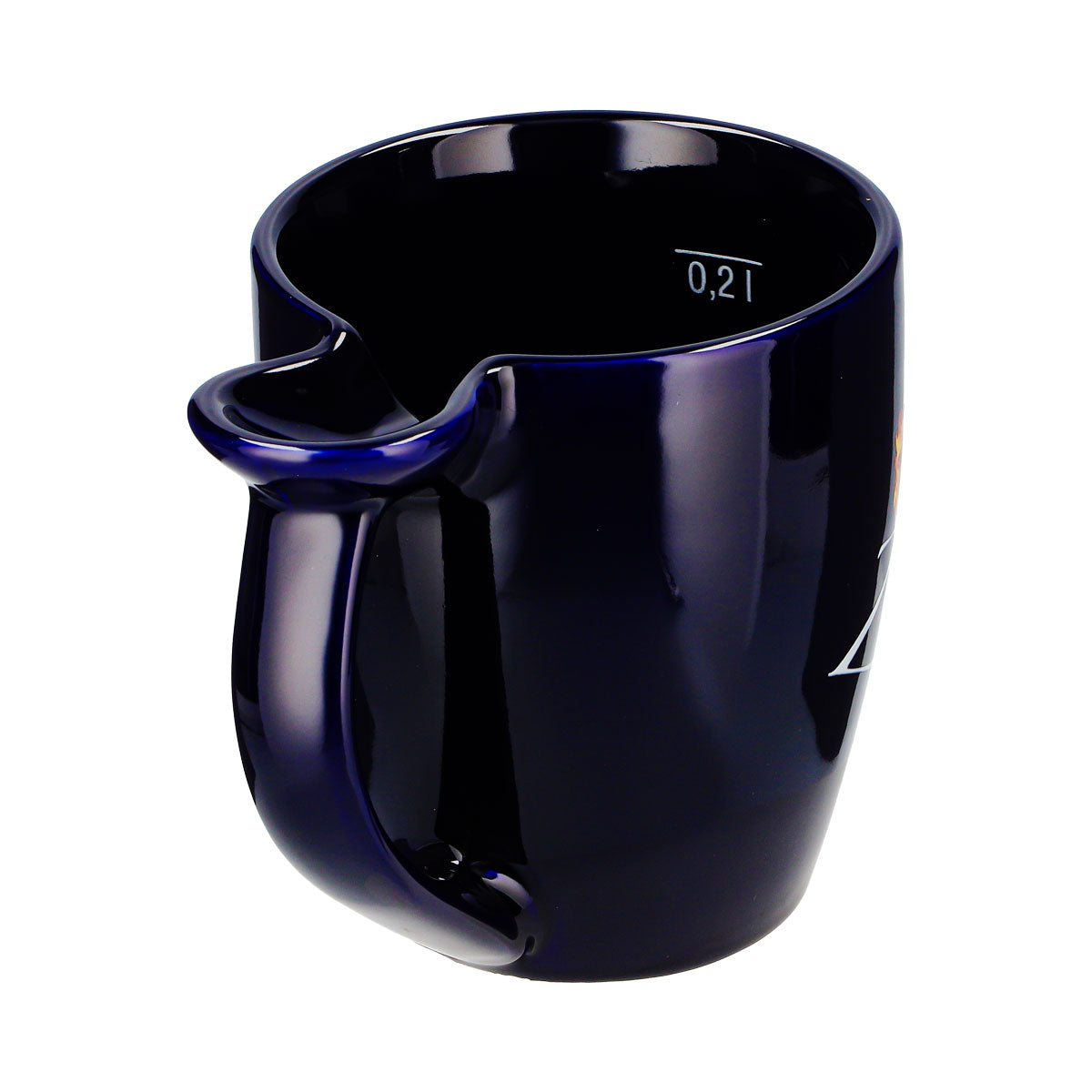 6 tasses à vin chaud Mohaba « Hot-Pot Feuerzangenbowle », bleu cobalt, 0,2 l, graduées – Vue 7