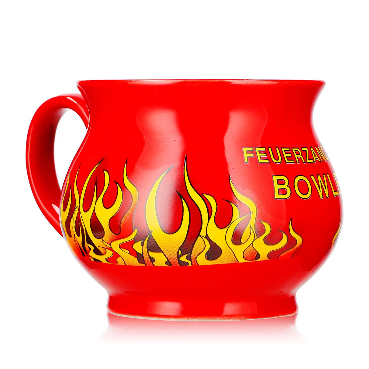 4 tasses à vin chaud Mohaba, forme sphérique, « Feuerzangenbowle », rouge vif, 0,2 l, graduées – Vue 3