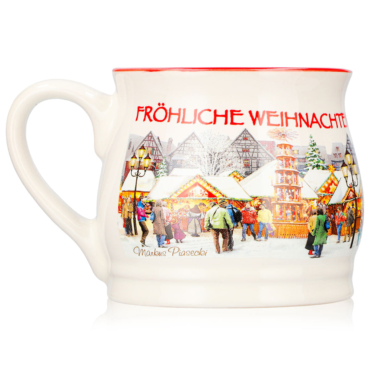 4 tasses à vin chaud Mohaba « Punschtöpfchen Chamonix » 0,2 l, graduées – Vue 6