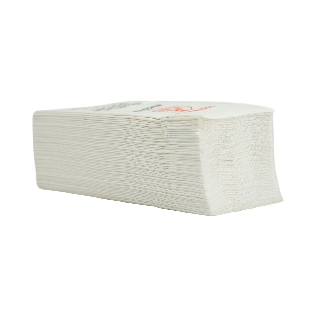 120 serviettes Jägermeister Likör Anstoss blanches 10 x 20 cm, verres, décoration de bar gastronomique – Vue 3