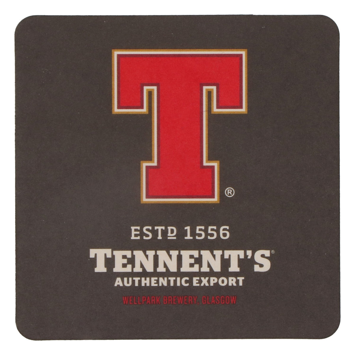 120 sous-verres Tennent's Beer Coasters Sous-verres en verre Couvercle 9,5 x 9,5 cm – Vue 3