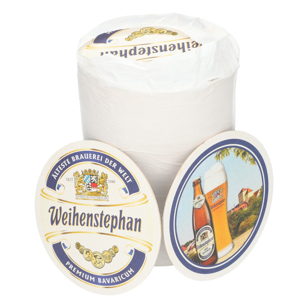 120x Weihenstephan sous-bocks Ø9 cm anti-gouttes verres bouteilles