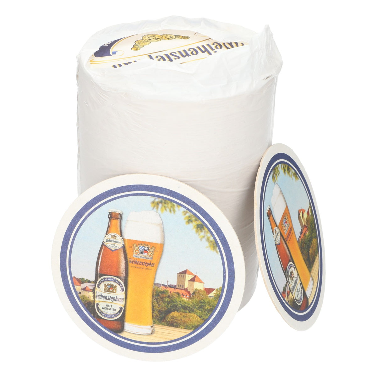120x Weihenstephan sous-bocks Ø9 cm anti-gouttes verres bouteilles – Vue 3