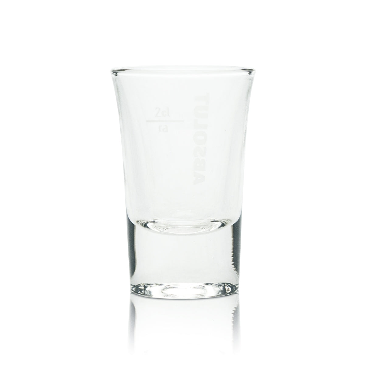 12 verres à shot Absolut Vodka 2 cl Verres à schnaps Kurze Stamper Gastro Chêne Bar – Vue 3