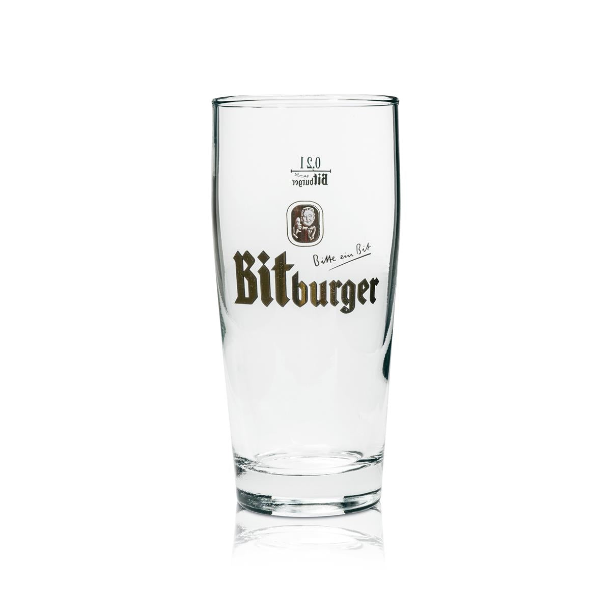 12 verres à bière Bitburger 0,2 l Willi Becher – Vue 3