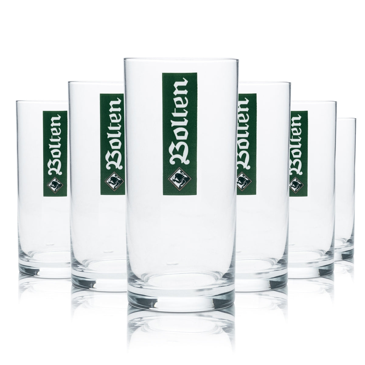 12 verres à bière Bolten 0,2 l Alt Malz Helles Stange Gobelets Verres Brasserie Restauration