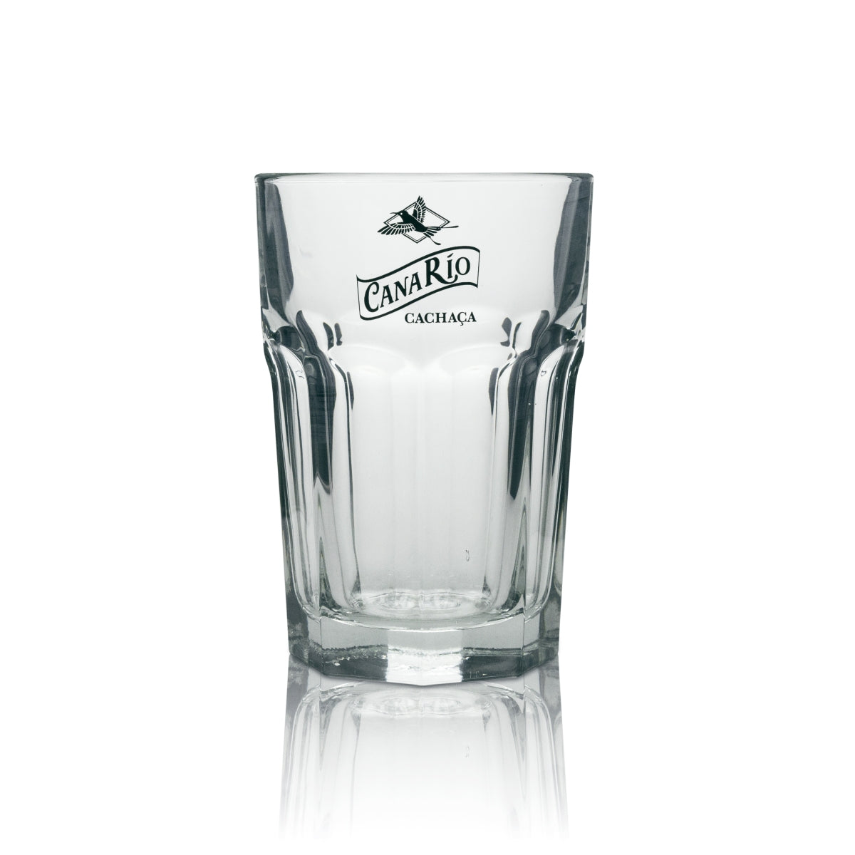 12 verres à long drink Canario Cachaca 355 ml – Vue 2