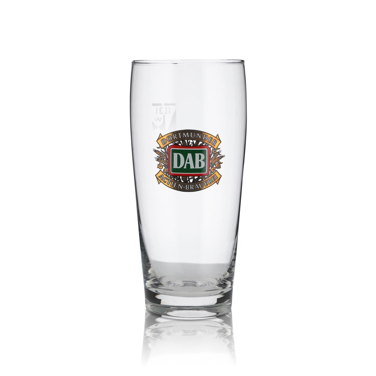 12x DAB verre 0,3l Willi gobelet barre de bière verres set Dortmunder Aktien Brauerei – Vue 2