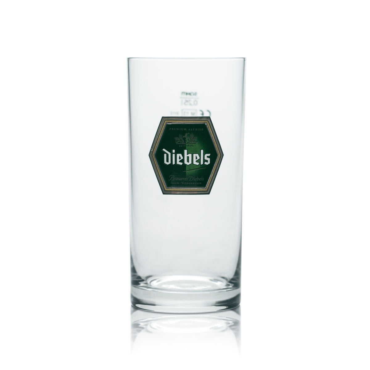 12x Diebels Verre 0,25 l Alt Bier Gobelet Verres à bière Brasserie Gastronomie Étalonnés – Vue 2