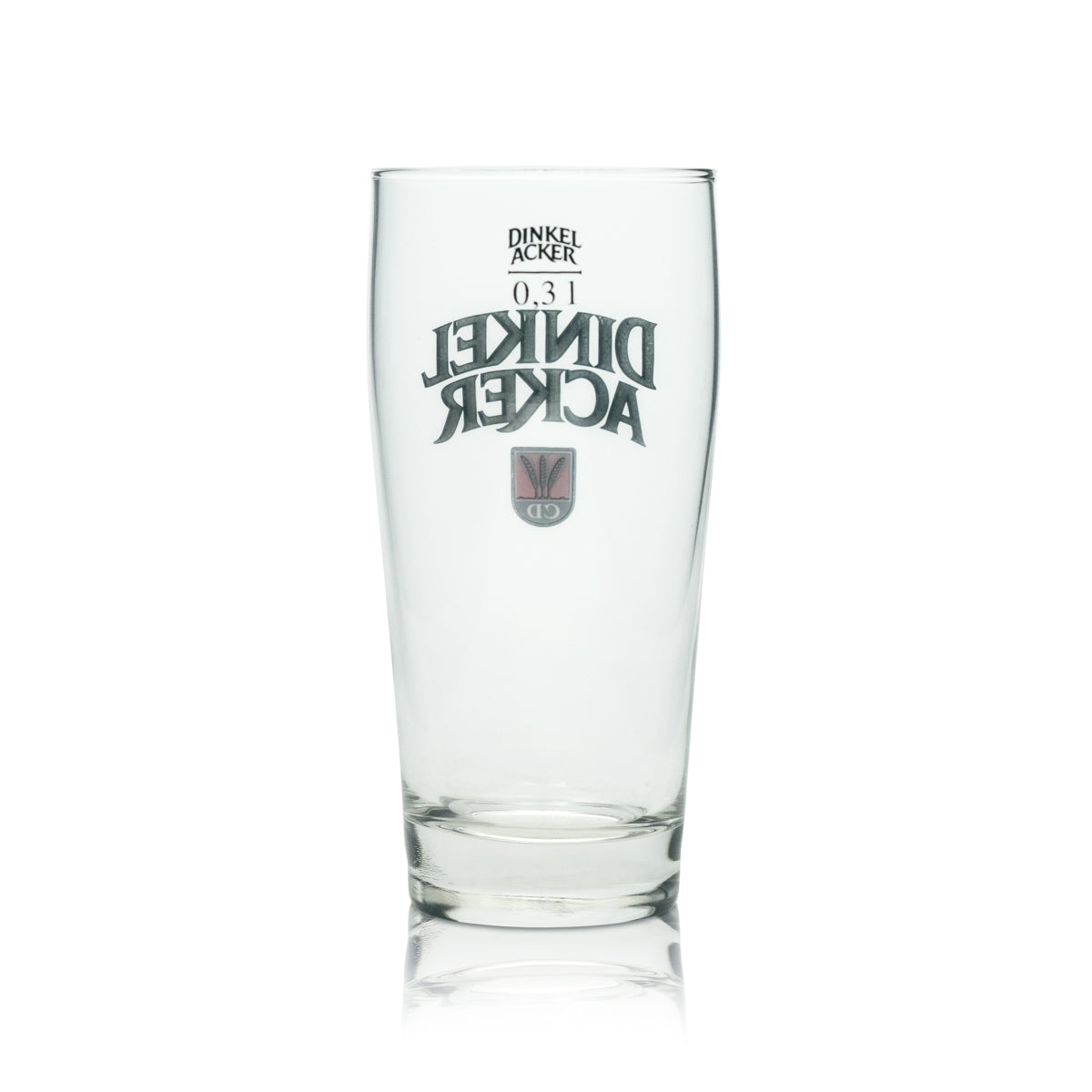 12 verres à bière en verre 0,3 l « Dinkel Acker » Willi Sahm Verres à bière Pils Tumbler Brasserie – Vue 3