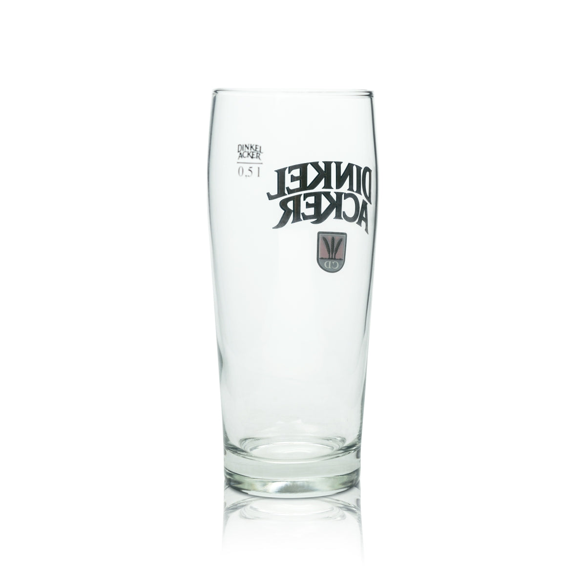 12 verres à bière en verre 0,5 l « Dinkel Acker » Willi Sahm Verres à bière Pils Tumbler Brasserie – Vue 4