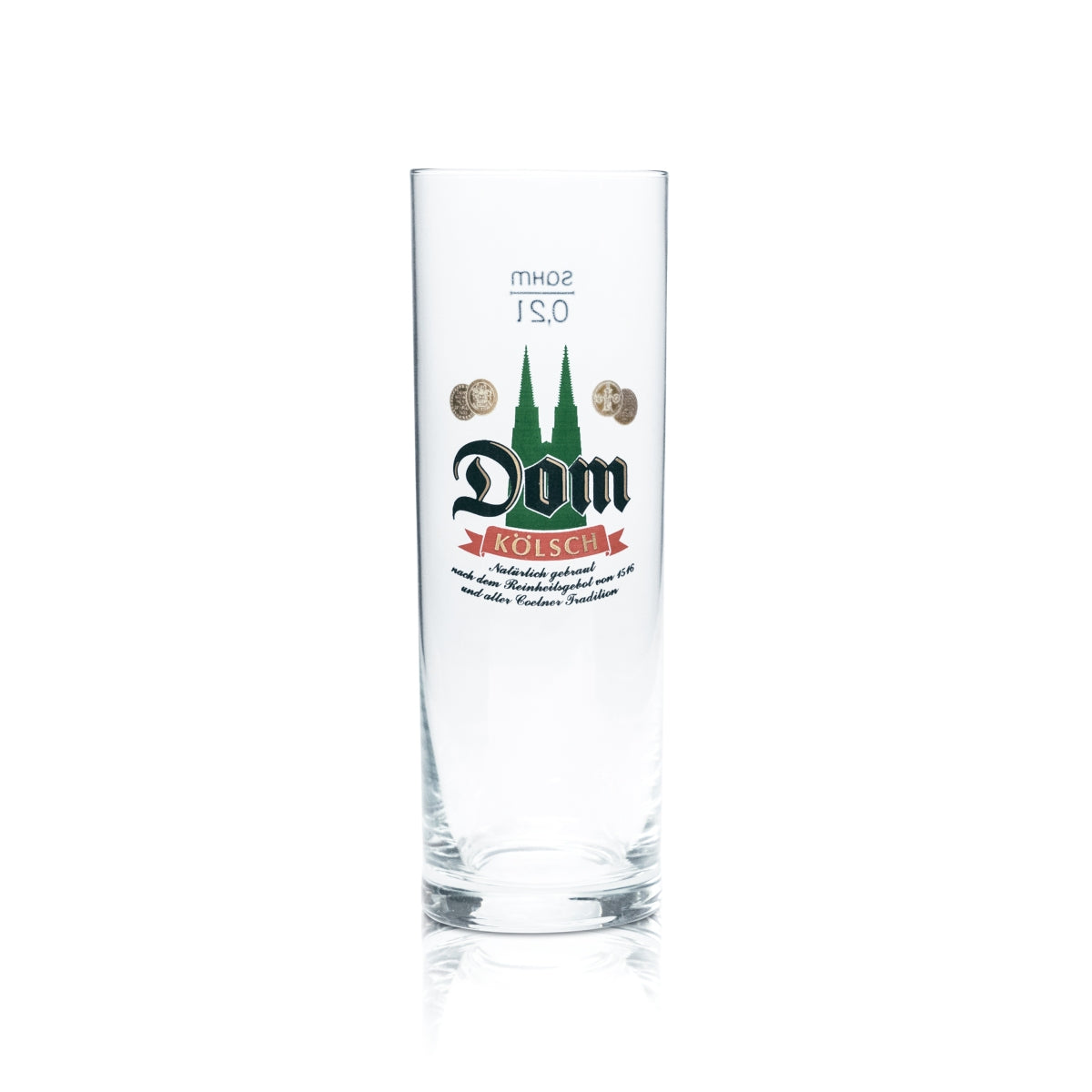 12 verres à bière Dom 0,2 l Kölsch Stange verres à bière pour bars et cafés, carnaval de Cologne – Vue 4