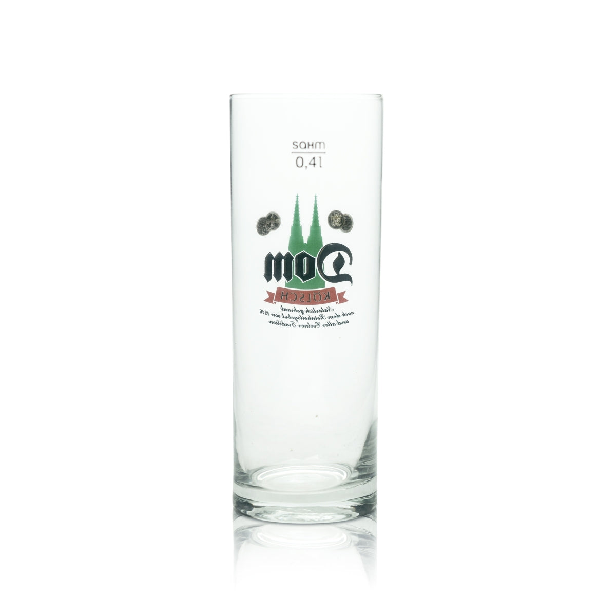 12 verres à bière Dom Kölsch 0,4 l Stange Sahm Willi Becher Tumbler Gläser Köln Pils – Vue 3
