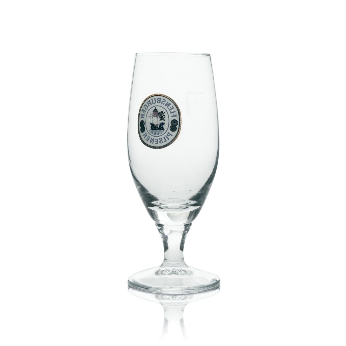 12 verres à bière Flensburg Rolinck 200 ml rastal – Vue 3