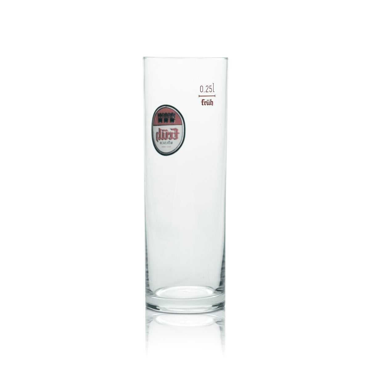 12 verres Früh Kölsch 0,25 l, verres à bière Kölsch, verres à bière, brasserie, pub, bar – Vue 3