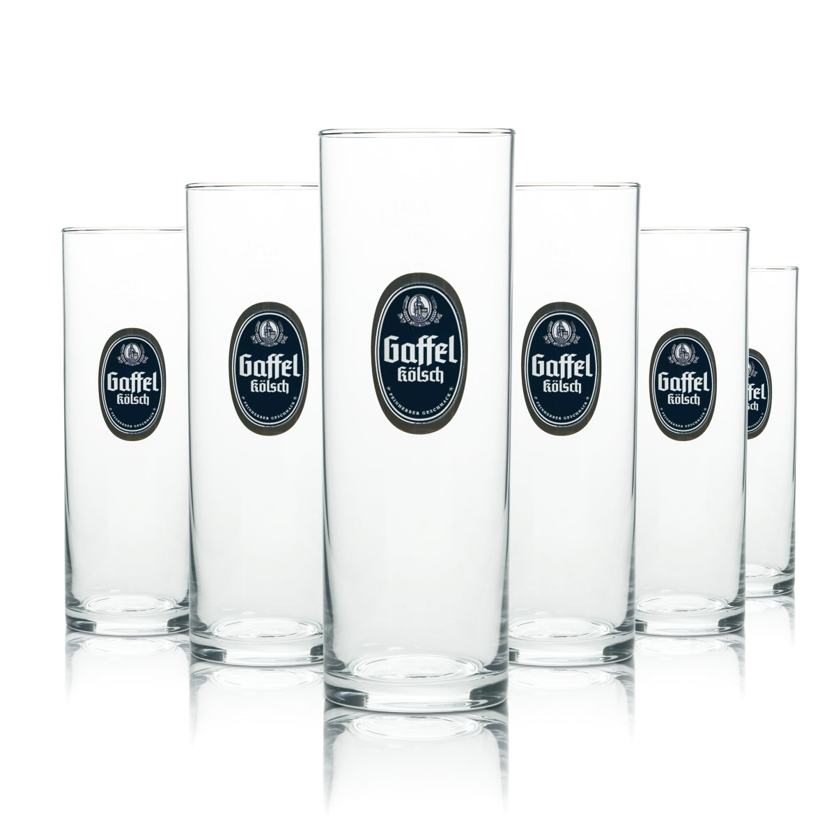 12 verres à bière Gaffel 0,25 l Kölsch Stange Verres Cologne Beer Brasserie Gobelets Rastal – Vue 4