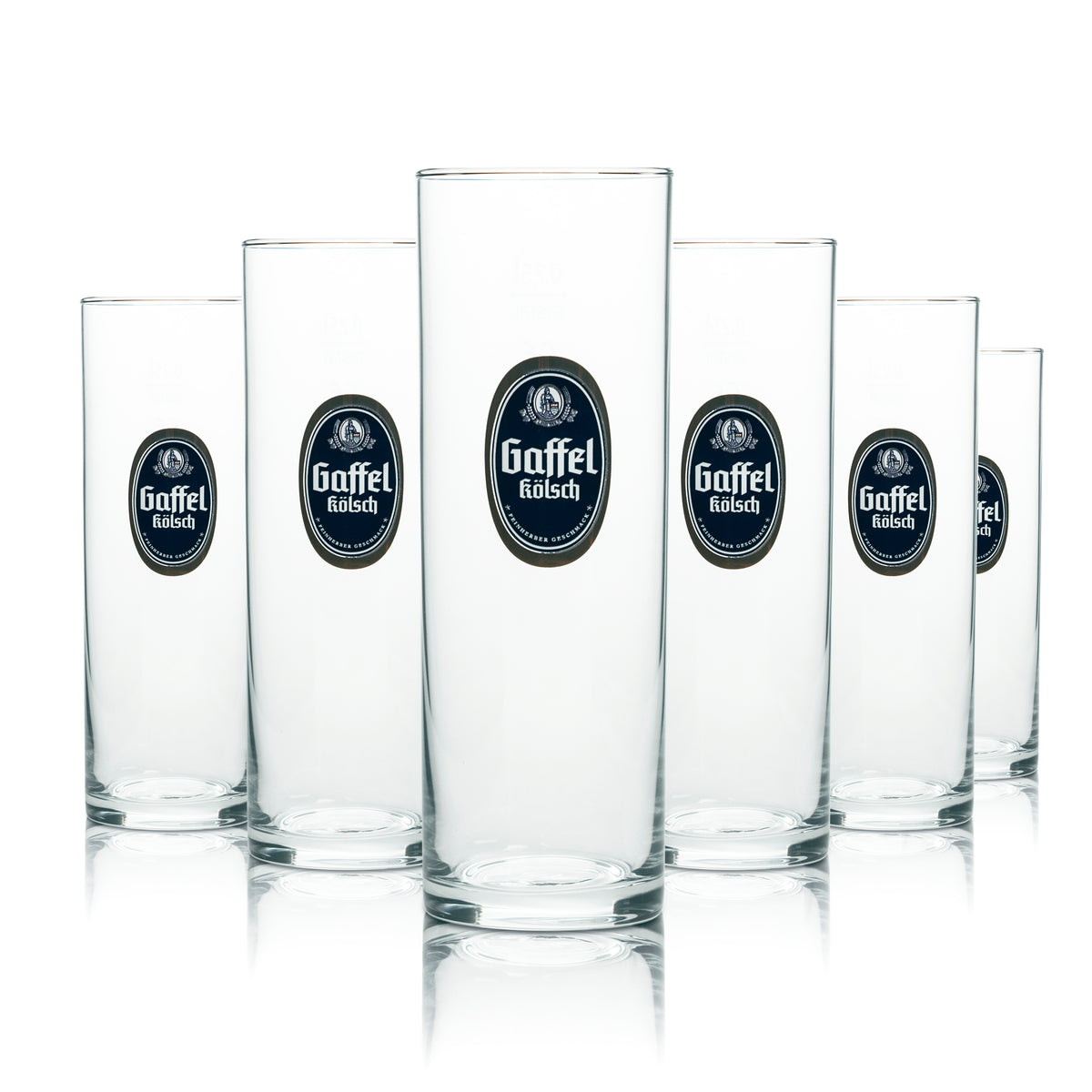 12 verres à bière Gaffel 0,25 l Kölsch Stange Verres Cologne Beer Brasserie Gobelets Rastal – Vue 7