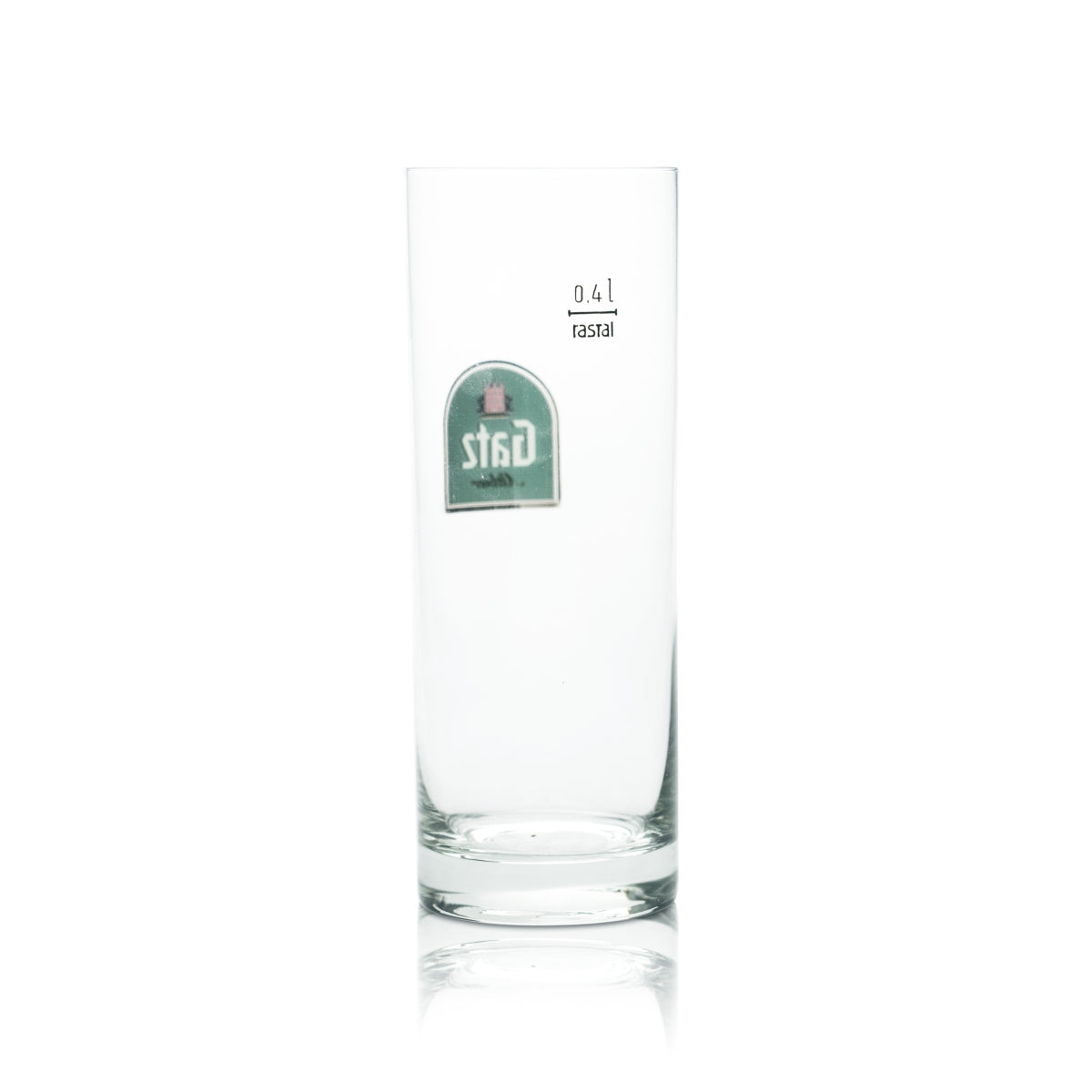 12 verres à bière Gatz 0,4 l, style « Stange », anciens, style brasserie, chêne – Vue 3
