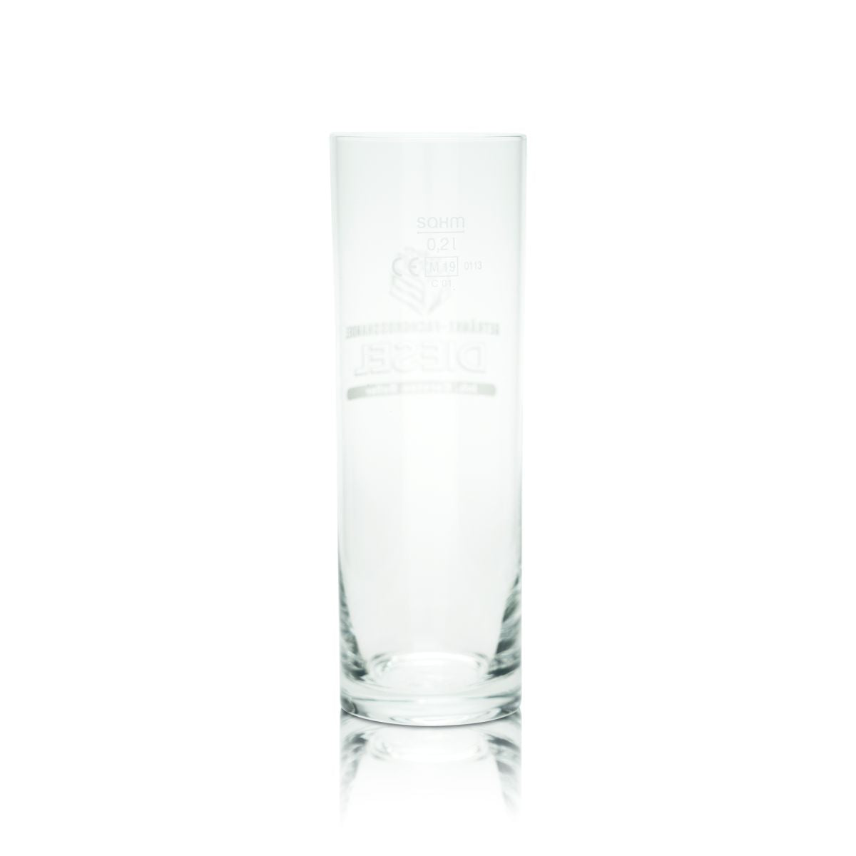 12 verres à bière GFH Diesel 0,2 l Verres à bière Kölsch Verres Highball – Vue 3