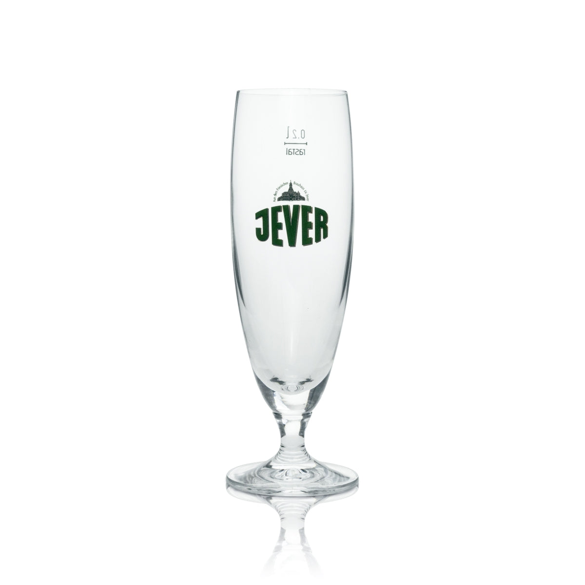 12 verres Jever 0,2 l, forme tulipe, Pilsener, brasserie frisonne, chêne – Vue 2