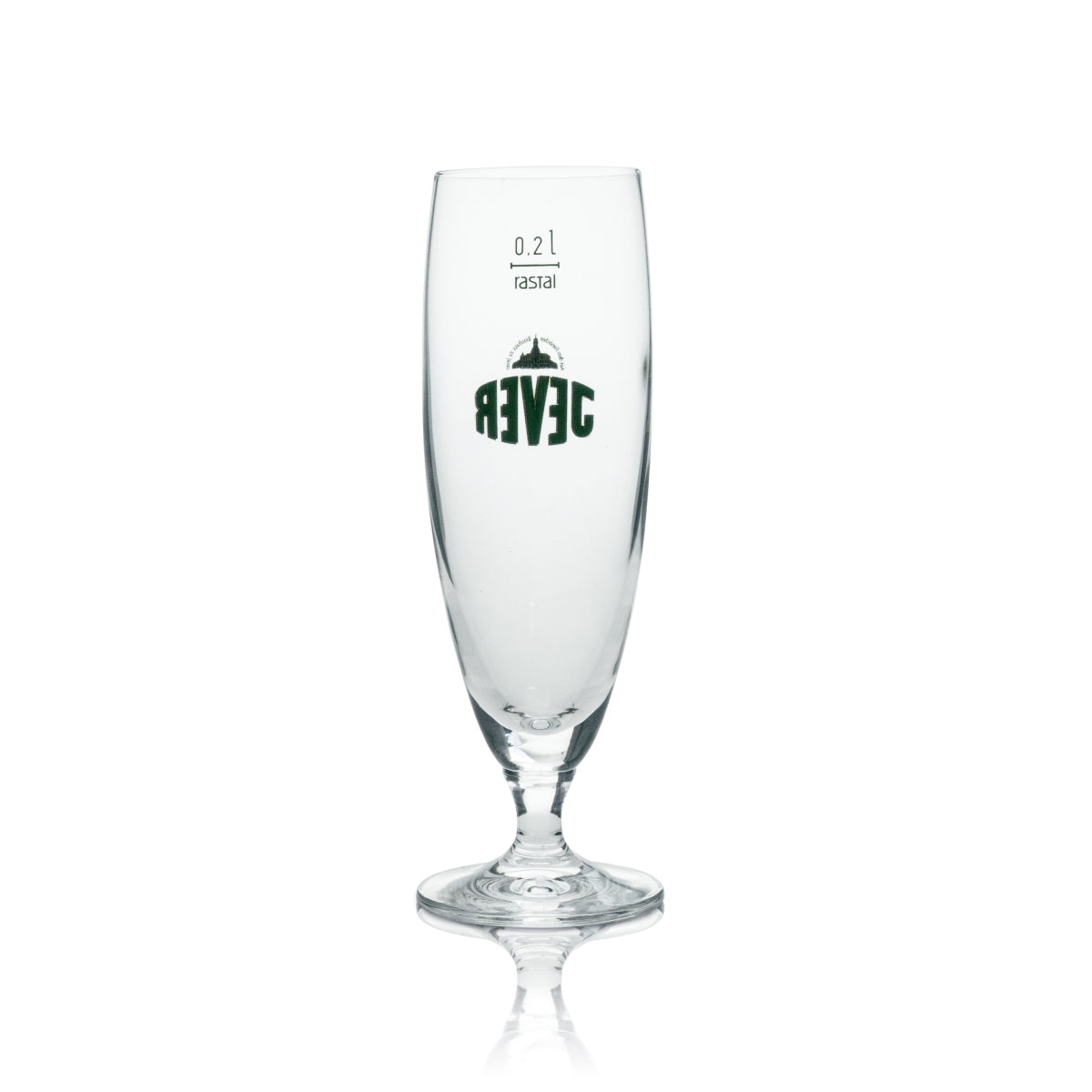 12 verres Jever 0,2 l, forme tulipe, Pilsener, brasserie frisonne, chêne – Vue 3