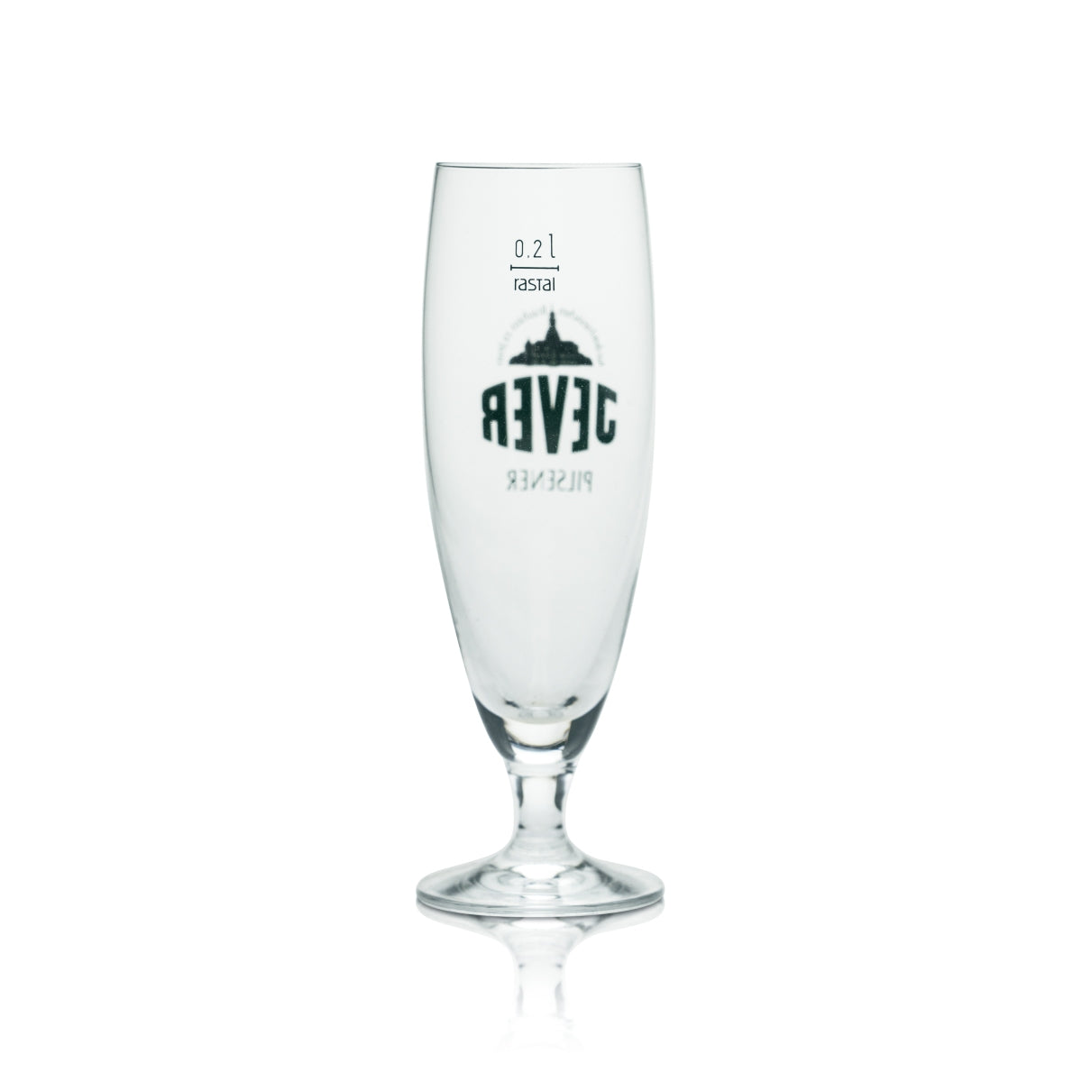 12 verres Jever 0,2 l tulipe Pilsener, verres à bière, brasserie, gastronomie, calibrés – Vue 3