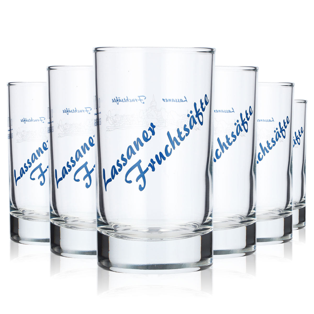 12 verres à jus Lassaner 0,1 l Verres à jus Verres à fruits Gobelets Rastal