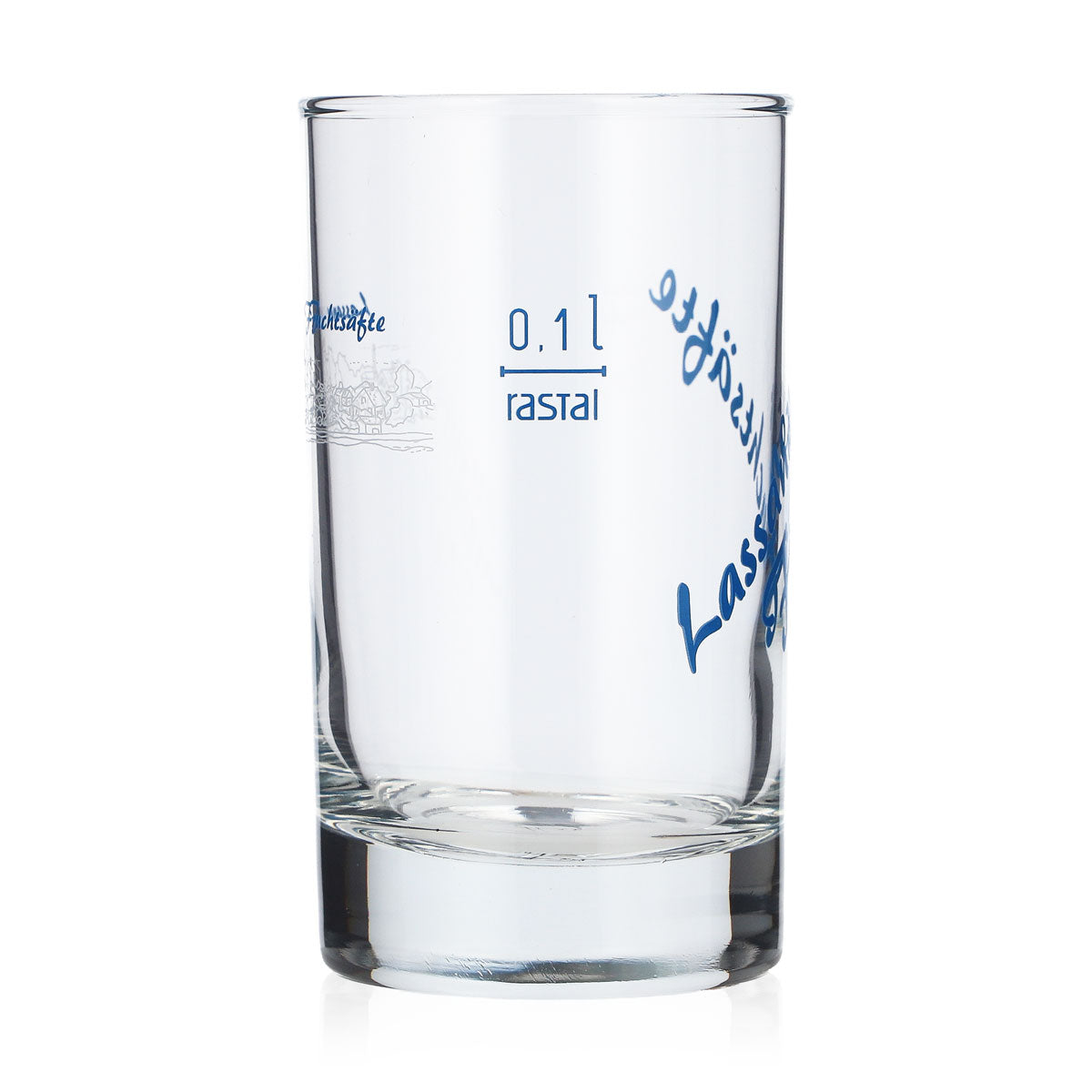 12 verres à jus Lassaner 0,1 l Verres à jus Verres à fruits Gobelets Rastal – Vue 3