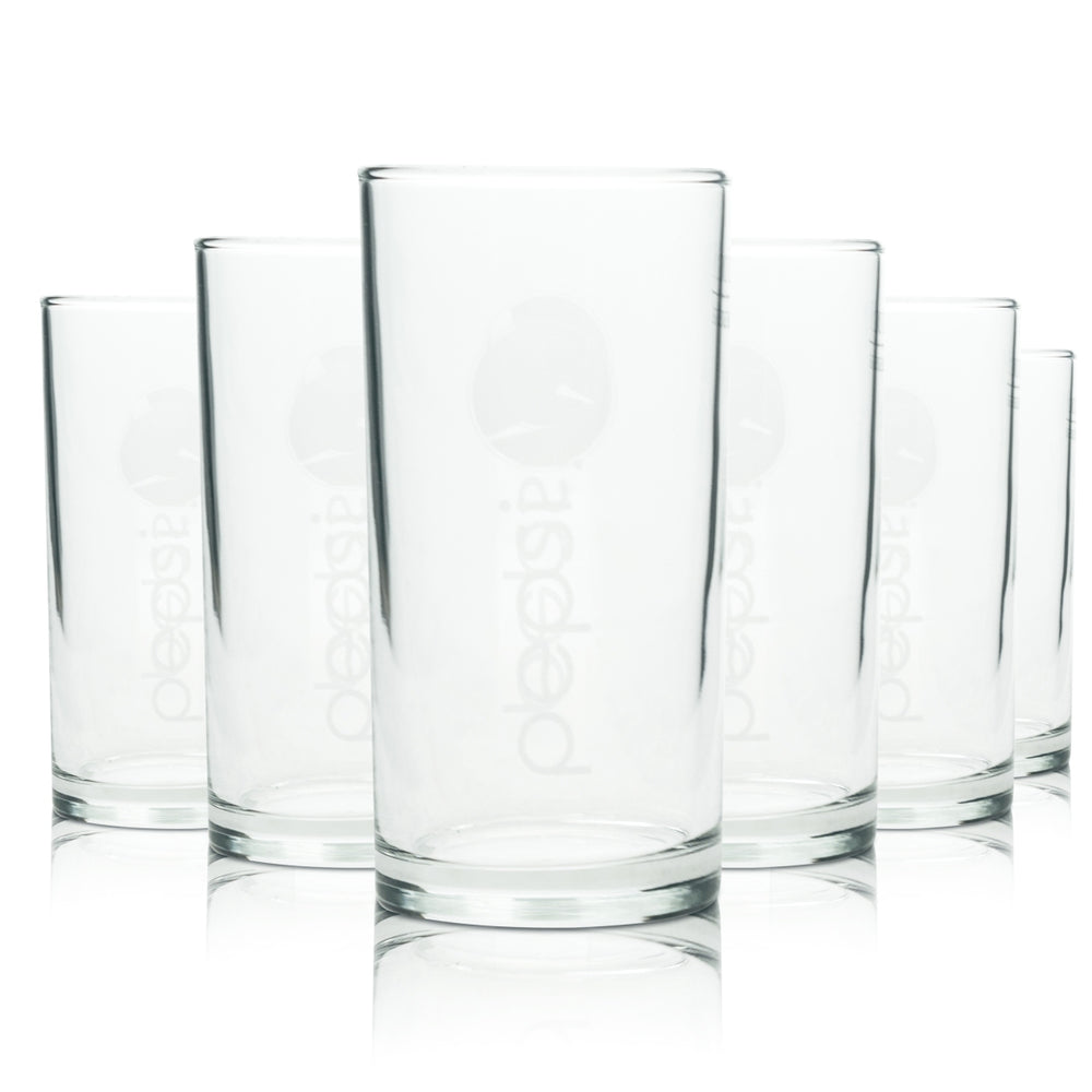 12 verres à soda Pepsi 0,2 l avec logo Rastal Gastro Cola Verres Kola Hôtel